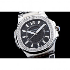 파텍필립 여성용 노틸러스-14 쿼츠 70081A-010